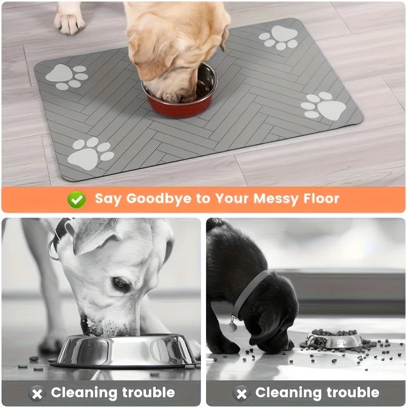 Pet Feeding Mat - 30 x 50 cm