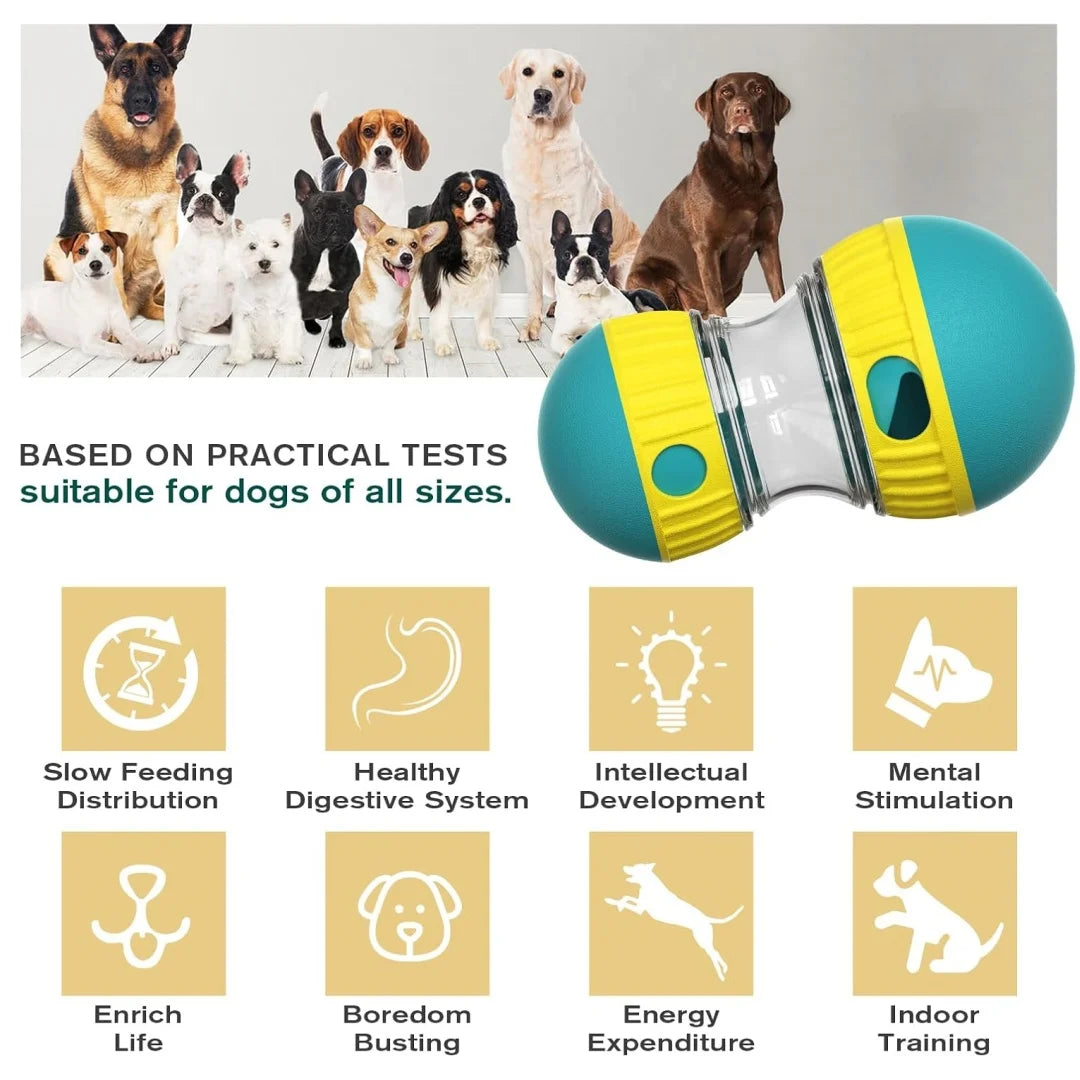 Adjustable Dog Treat Dispenser Toy