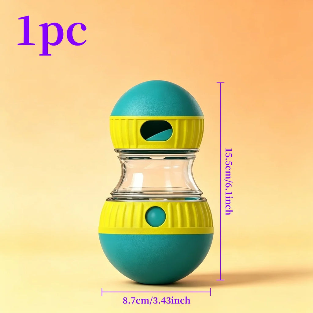 Adjustable Dog Treat Dispenser Toy