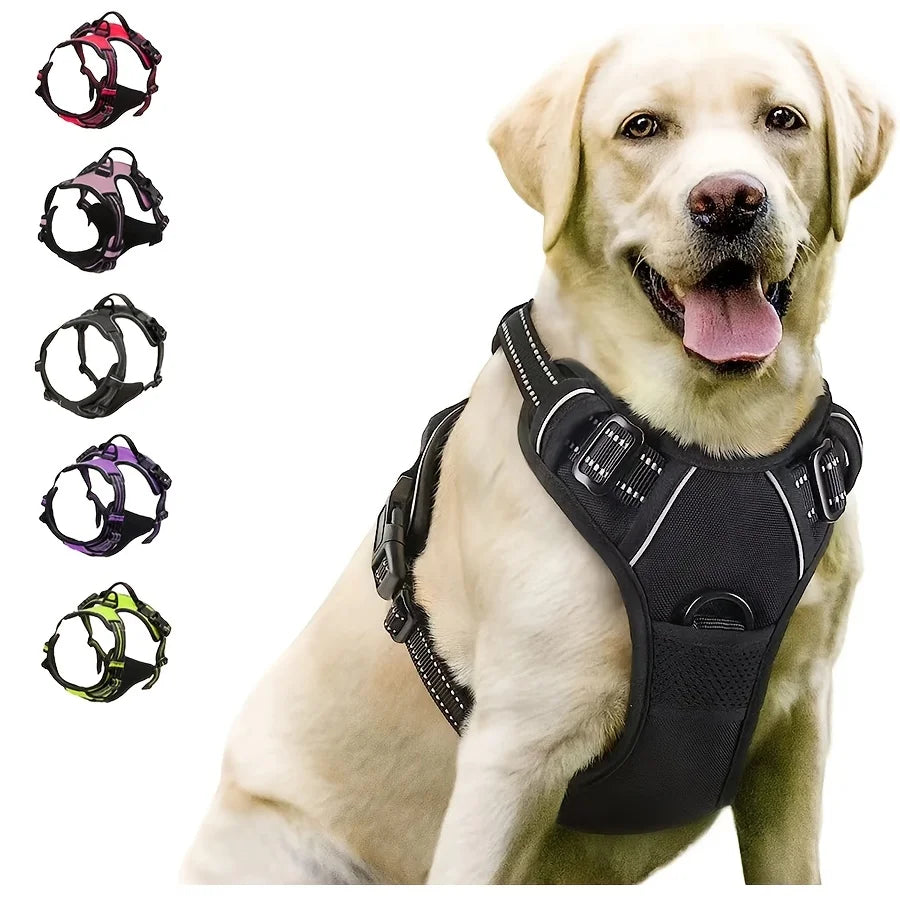 Adjustable Dog Walking Harness
