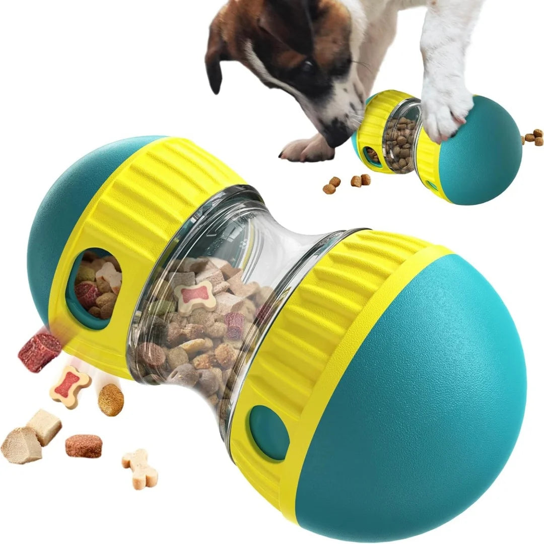 Adjustable Dog Treat Dispenser Toy