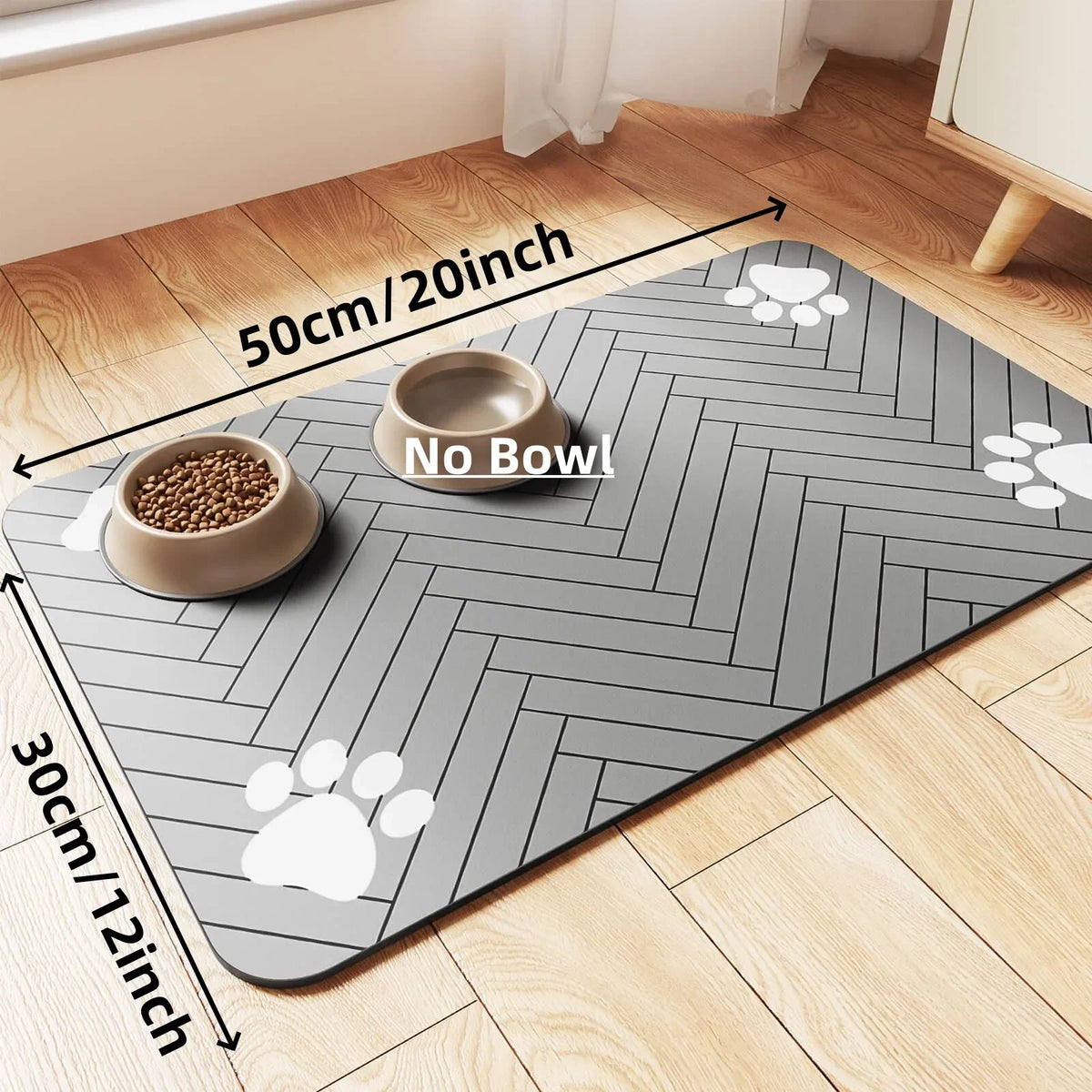 Pet Feeding Mat - 30 x 50 cm