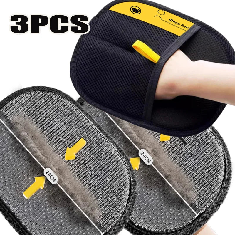 Pet Hair Removal Mitts