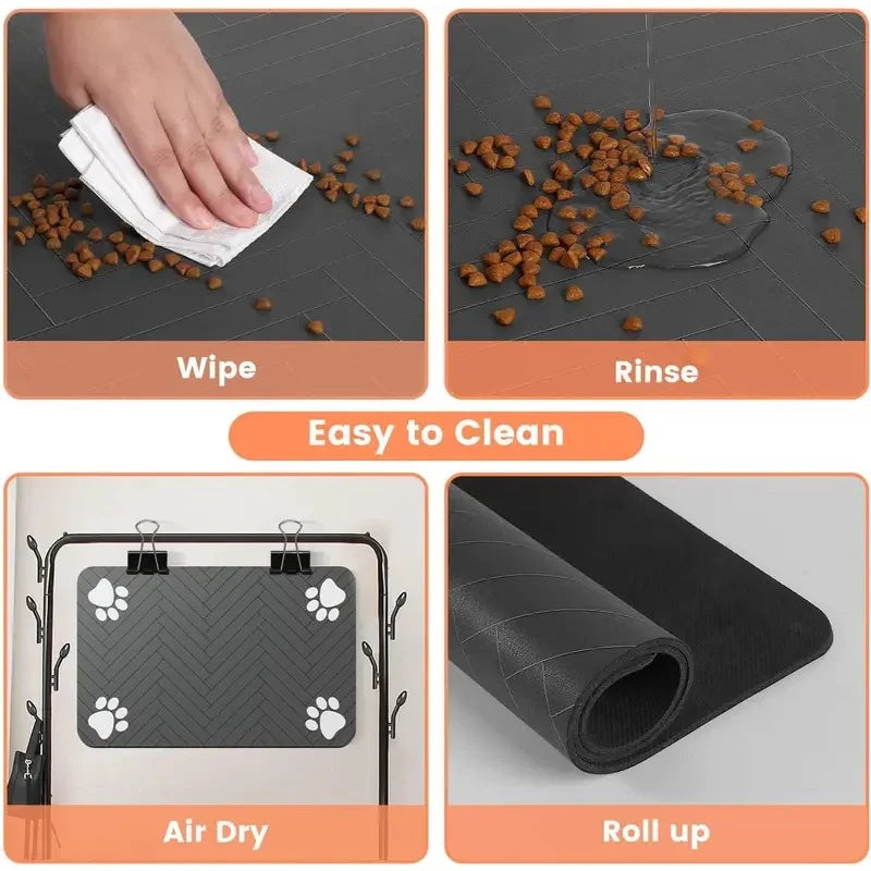 Pet Feeding Mat - 30 x 50 cm