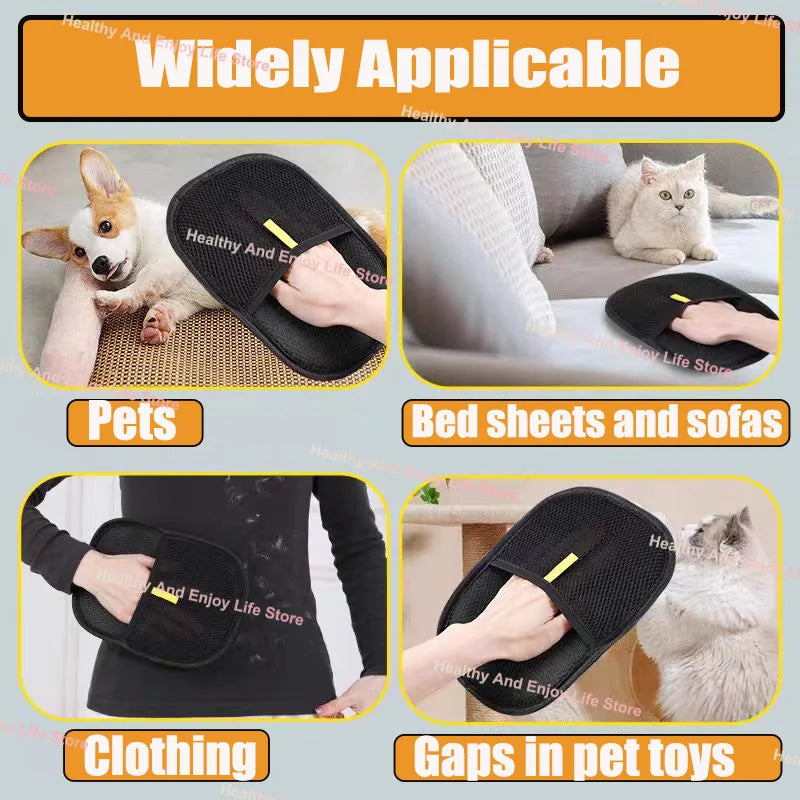 Pet Hair Removal Mitts