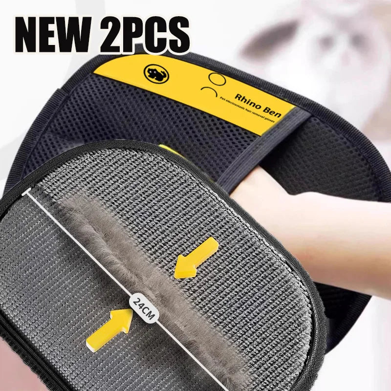 Pet Hair Removal Mitts