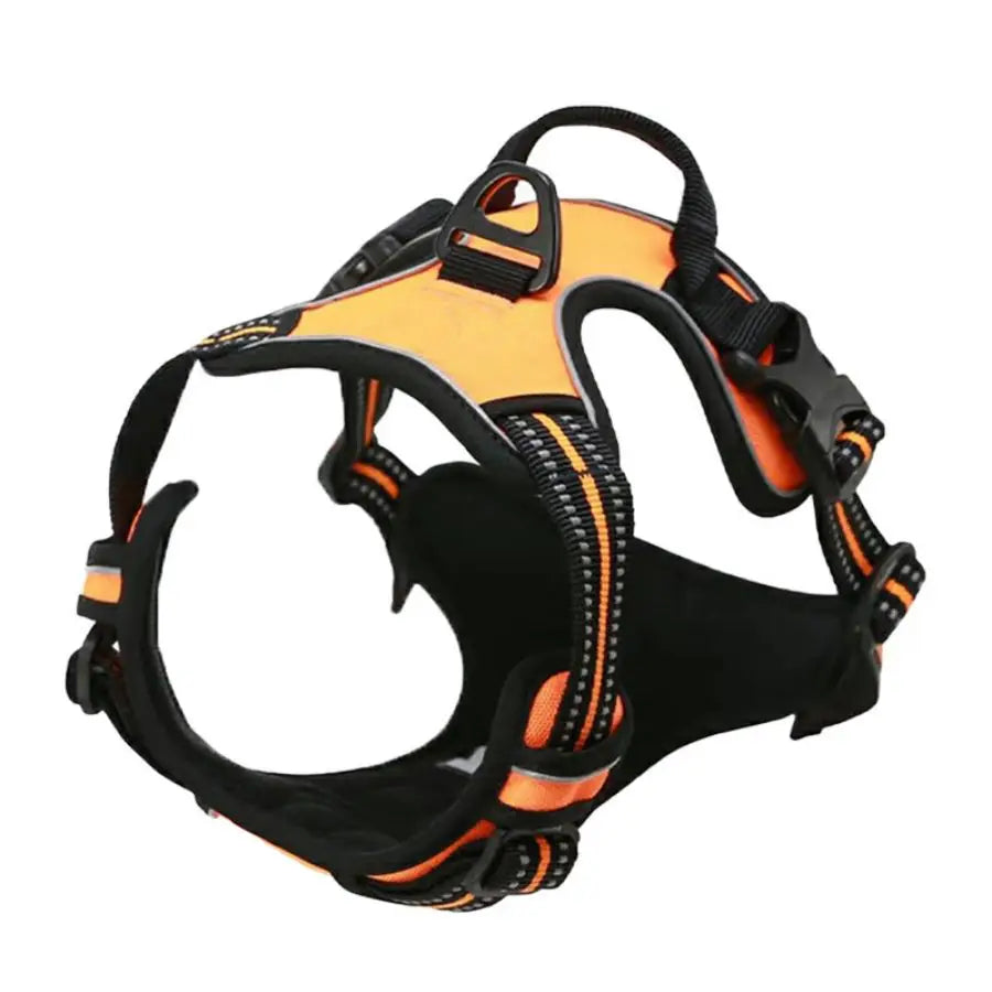 Adjustable Dog Walking Harness