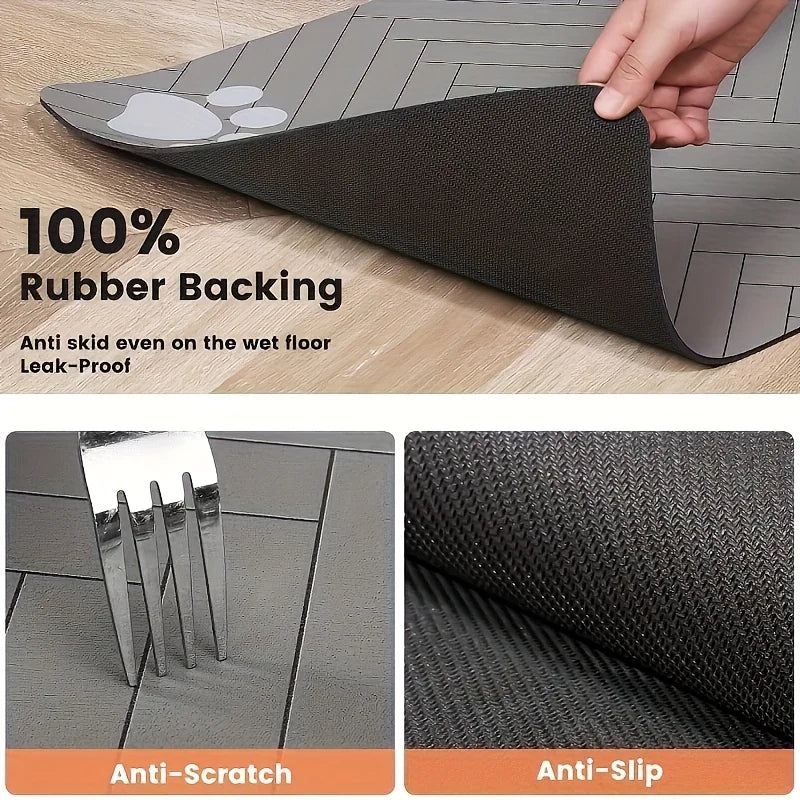 Pet Feeding Mat - 30 x 50 cm