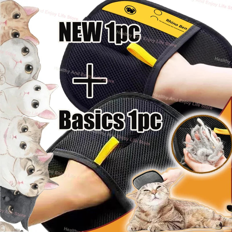 Pet Hair Removal Mitts